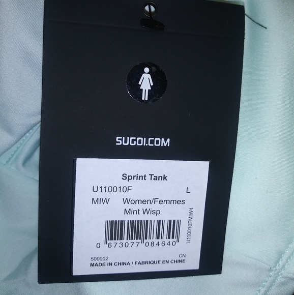 2 women's sprint/racing tank tops - Picture 7 of 7